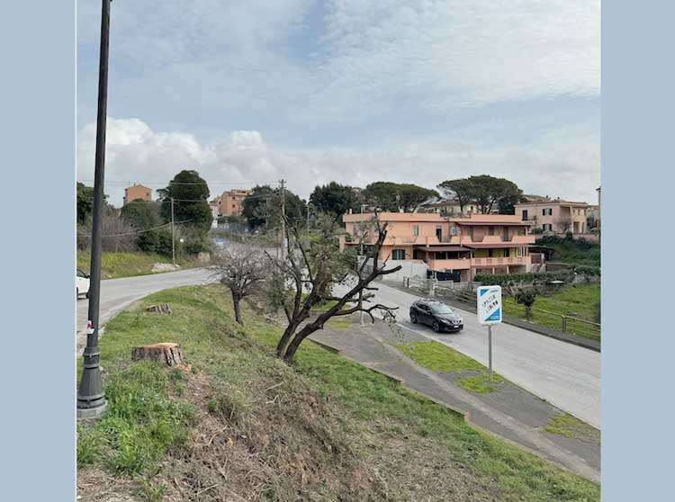 Ardea, via Santa Marina