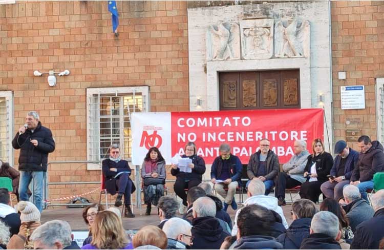 Dopo Pomezia, la carovana dei sindaci 'No Inceneritore di Roma' fa tappa a Castel Gandolfo e Albano