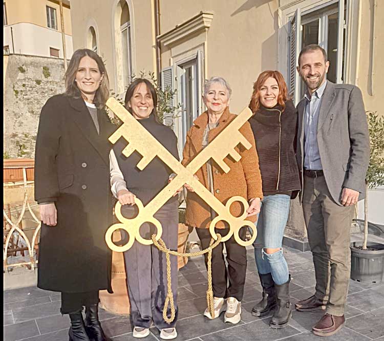 Saranno esposte in Comune le chiavi del Carnevale di Frascati realizzate da 'Tilt'