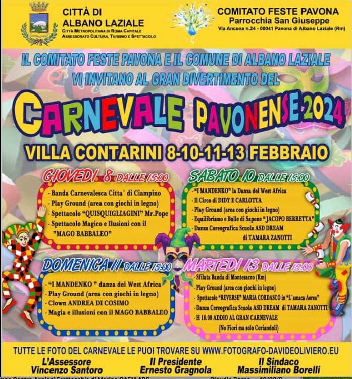 Carnevale ai Castelli Romani, Frascati si ferma