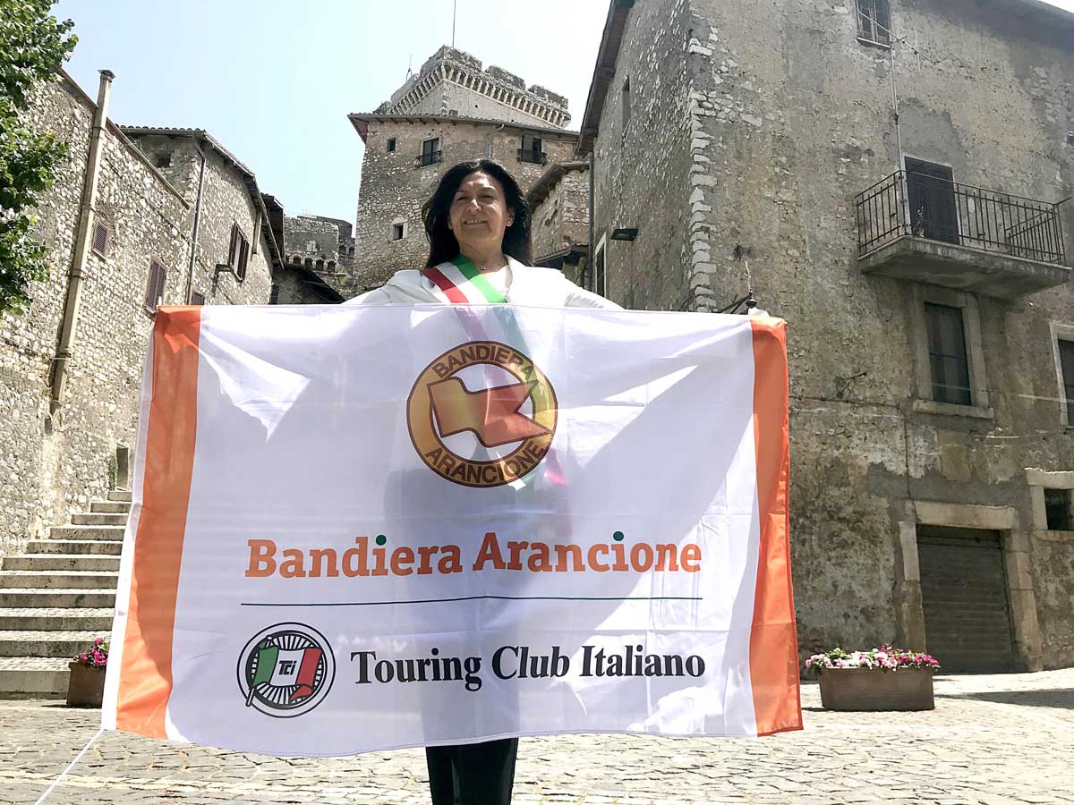 Sermoneta è ancora una volta certificata Bandiera Arancione per il turismo