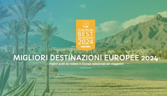 La classifica delle 20 mete turistiche d’Europa 2024 da non perdere