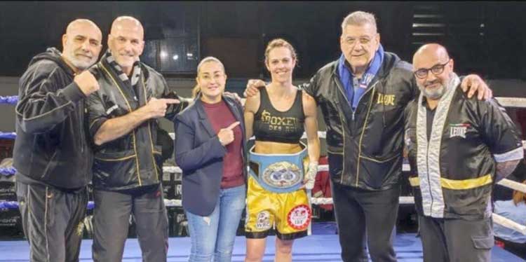 Marino, l'avvocatessa Simona Salvatori conquista il titolo Pesi Gallo (con la Frascati Boxe)