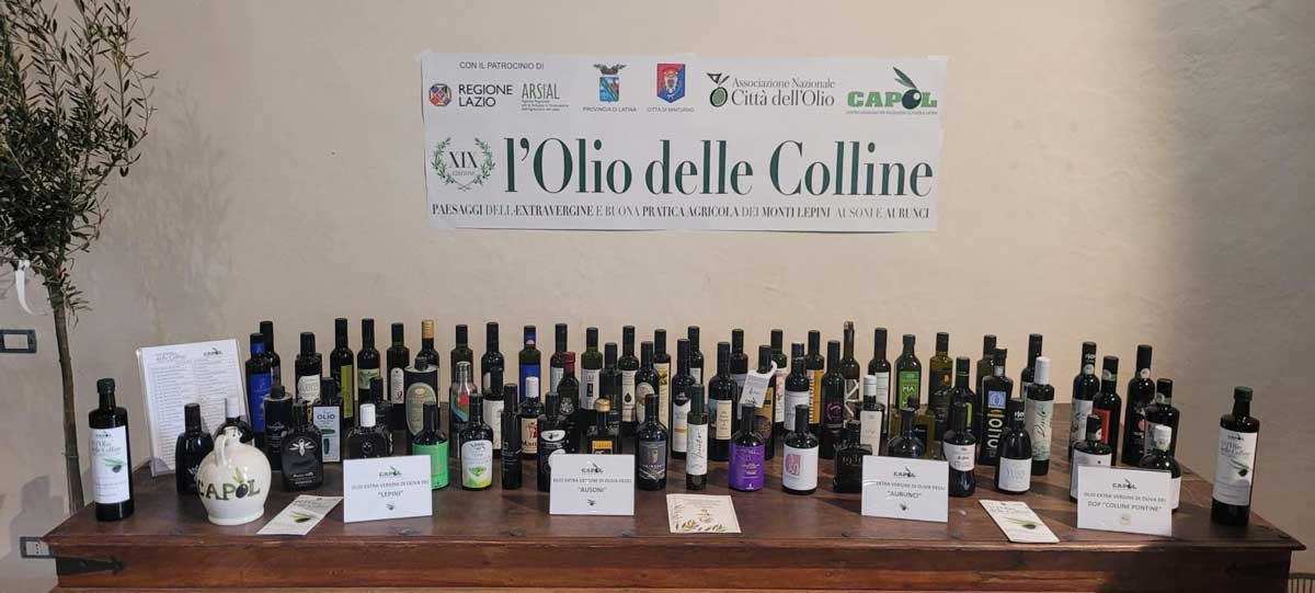 Premiato l’olio extravergine d'oliva più buono della provincia di Latina 2024