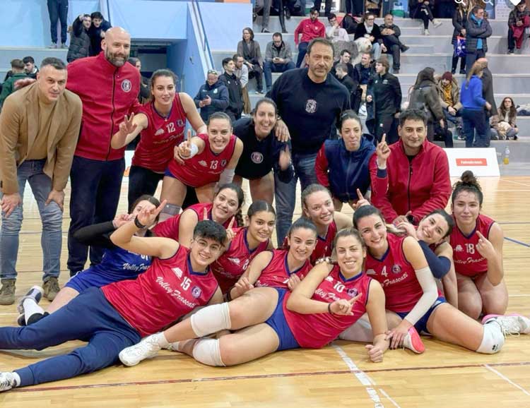 Frascati, il 'Volley Club Frascati' (femminile) sul tetto del Lazio