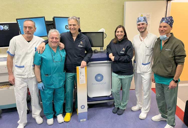 All'Ospedale dei Castelli l'innovativo intervento cardiaco contro la fibrillazione