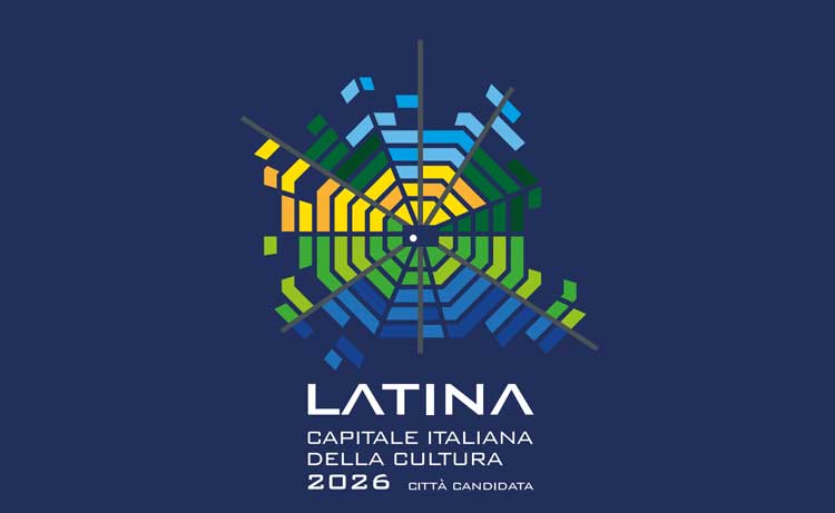 Logo della candidatura di Latina a Capitale della cultura 2026