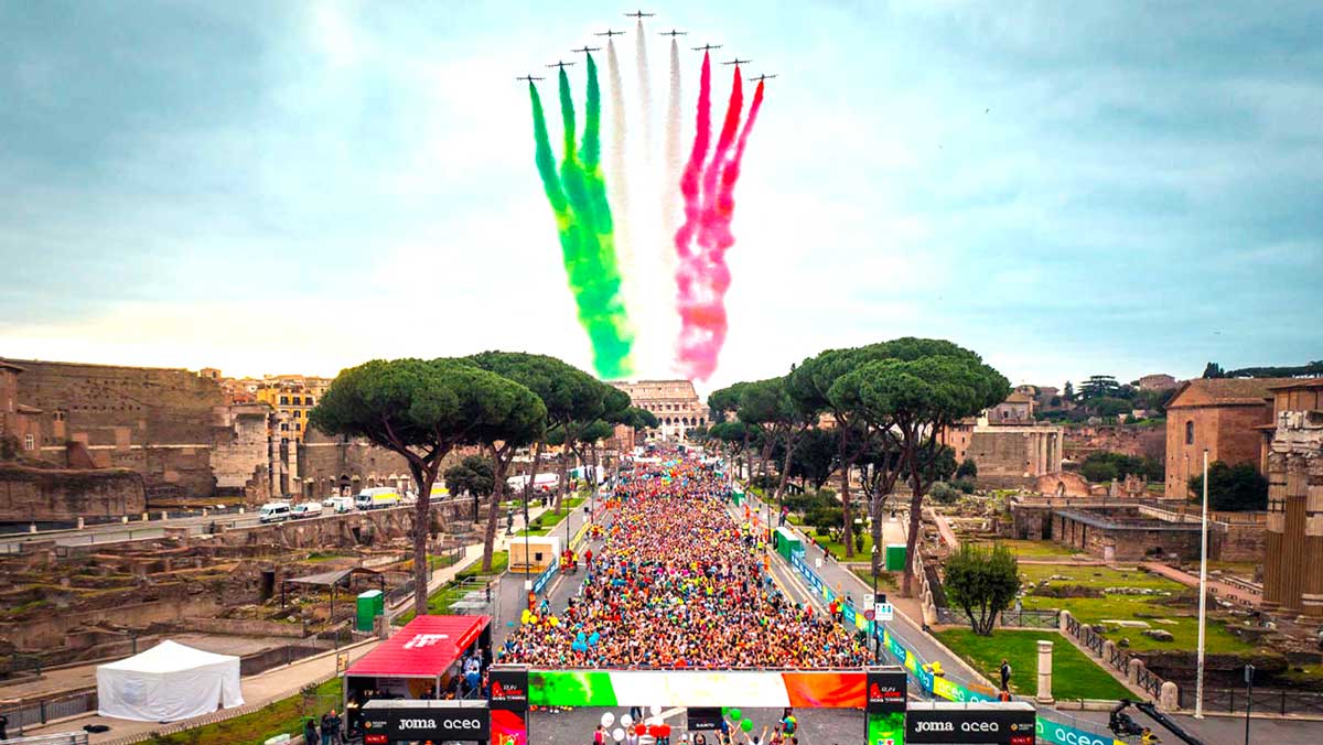 Domenica 17 marzo Maratona di Roma 2024. E c'è anche la mini Maratona di 5 Km