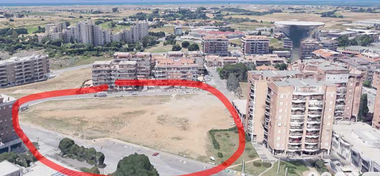 A Pomezia un nuovo parco con area sport, bosco e parcheggi: costi e tempi