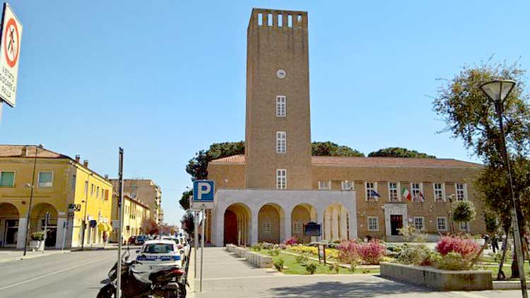 Pomezia, il centro storico