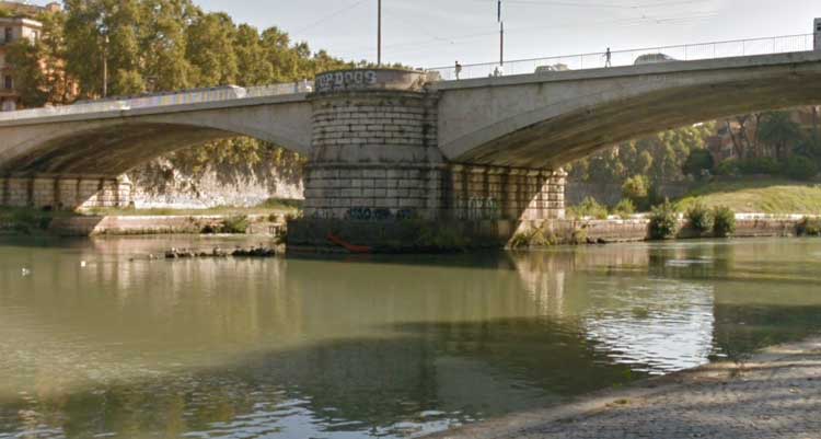 Roma, ponte Garibaldi