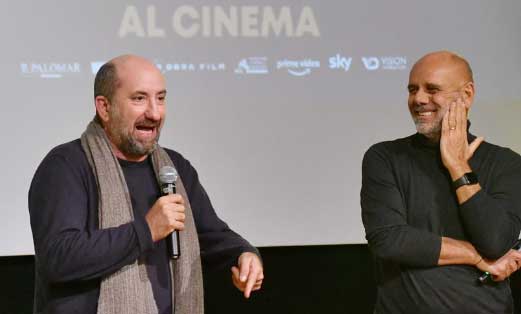 Antonio Albanese ad Aprilia per presentare il suo nuovo film
