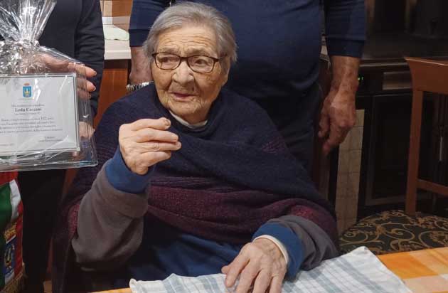 Compie 102 anni una delle ultime testimoni dello Sbarco di Anzio - Nettuno