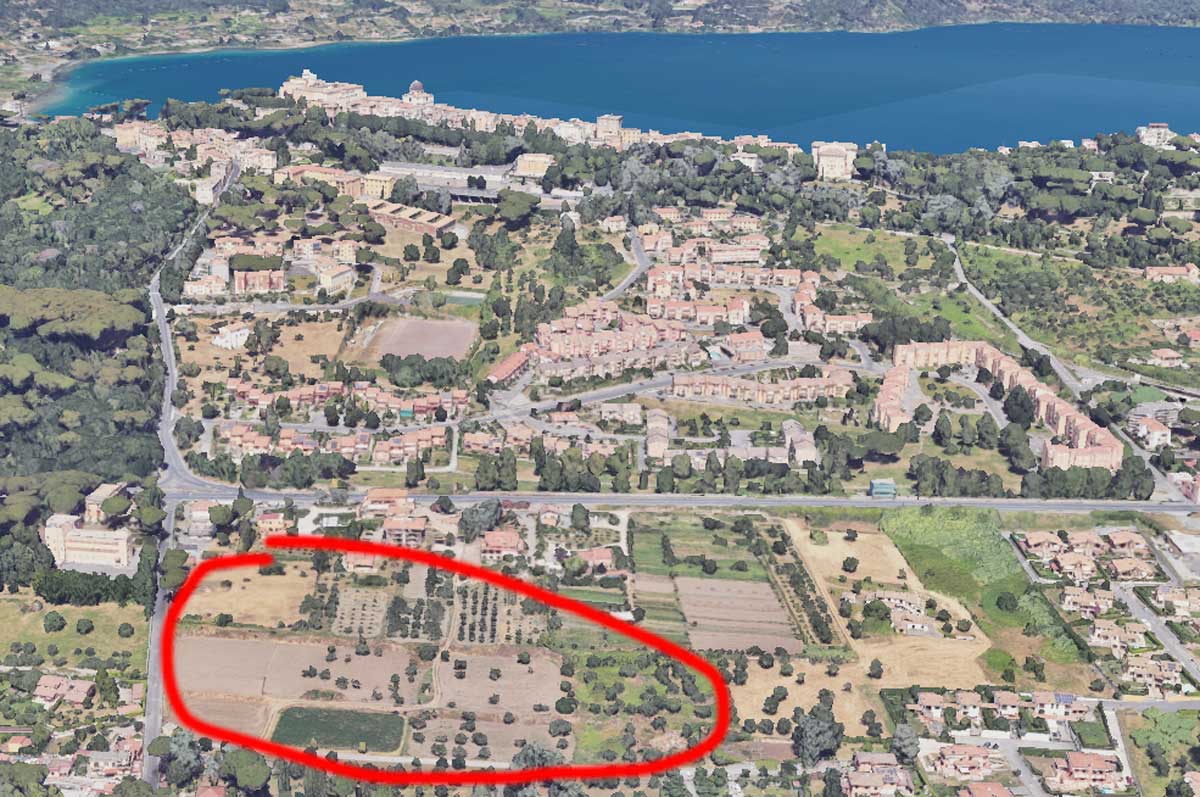 Castel Gandolfo, Piano edilizio 'Le Mole ': sarà il Ministero a decidere