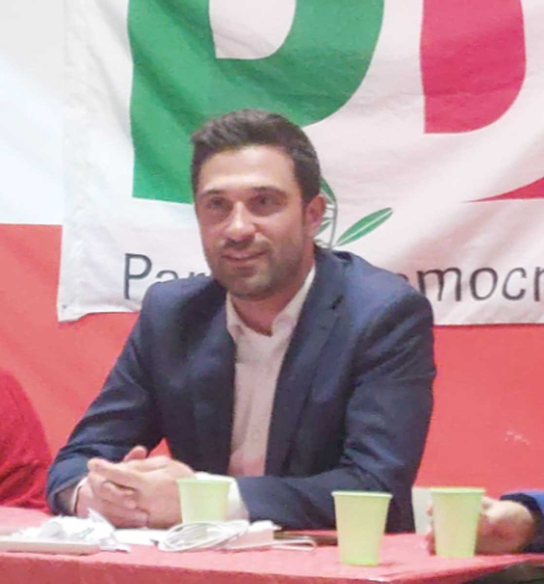 Danilo Risi, segretario PD di Pomezia