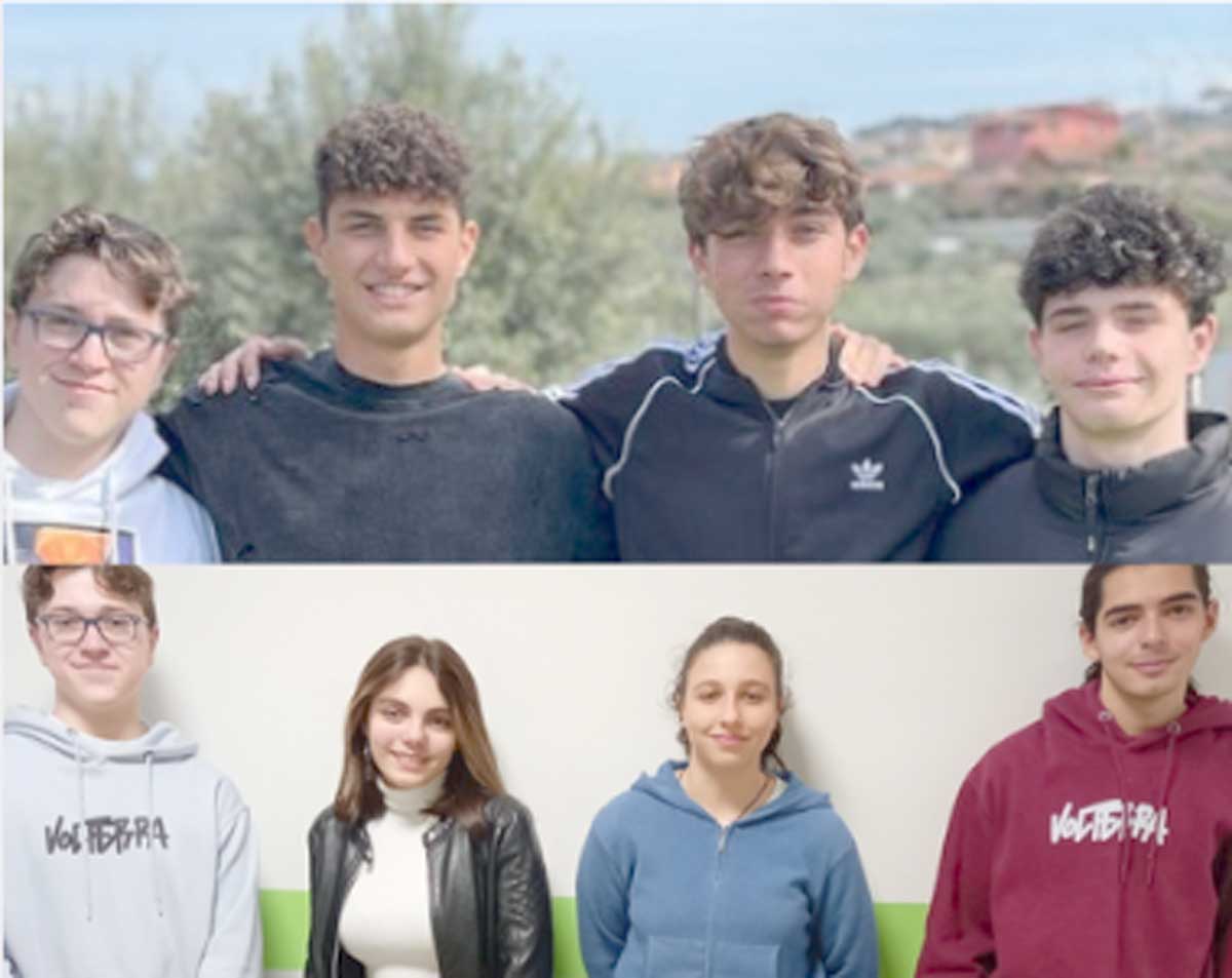 Ciampino, il liceo Volterra alle finali nazionali di Problem Solving: 7 studenti in 3 diverse gare