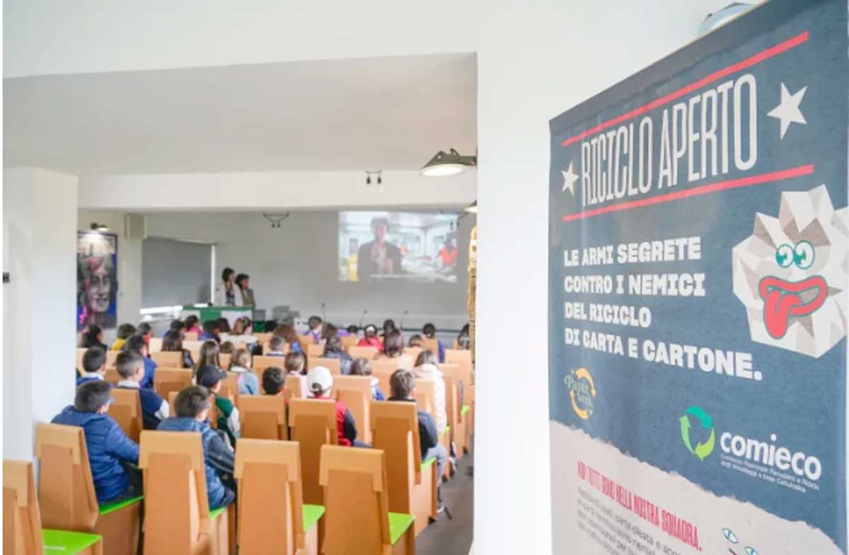 1000 studenti a scuola di riciclo tra Latina, Aprilia e Roma. Ma non ai Castelli Romani