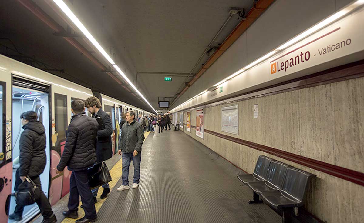Roma, Metro A sostituzione binari tra Ottaviano e Battistini. Giorni e orari di chiusura