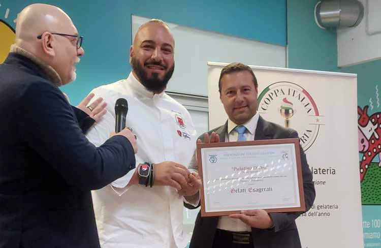 Nell'olimpo delle migliori gelaterie italiane c'è anche Aprilia: il premio