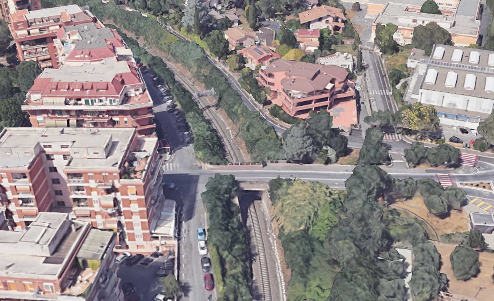 A Ciampino nascerà un nuovo grande ponte ferroviario (con ciclopedonale inclusa)