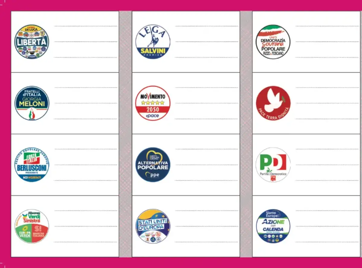 Guida al voto per le elezioni europee 2024: tutti i candidati nel Lazio