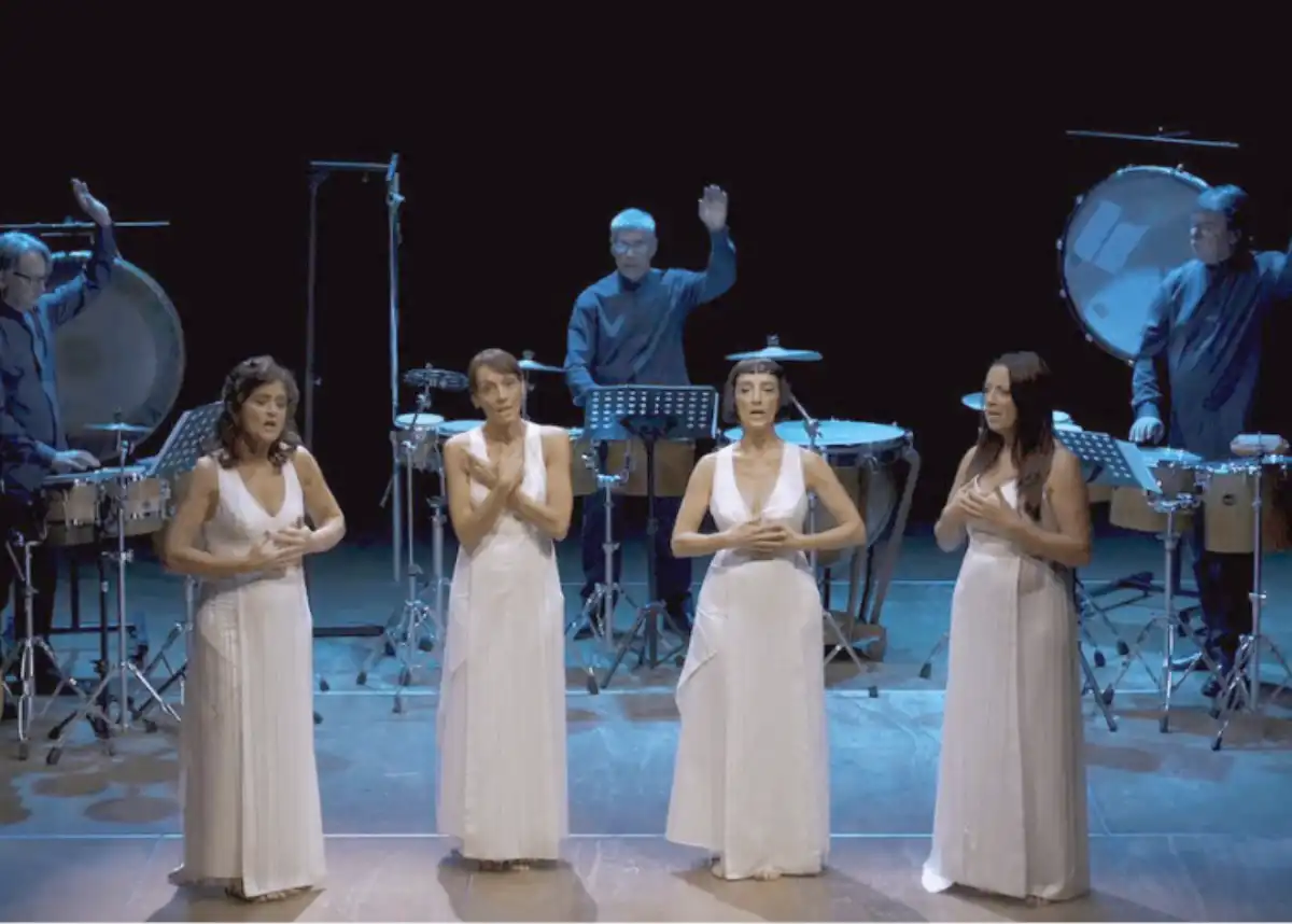 Il quartetto vocale Impurissima foemena si esibisce a Latina sabato 22 giugno