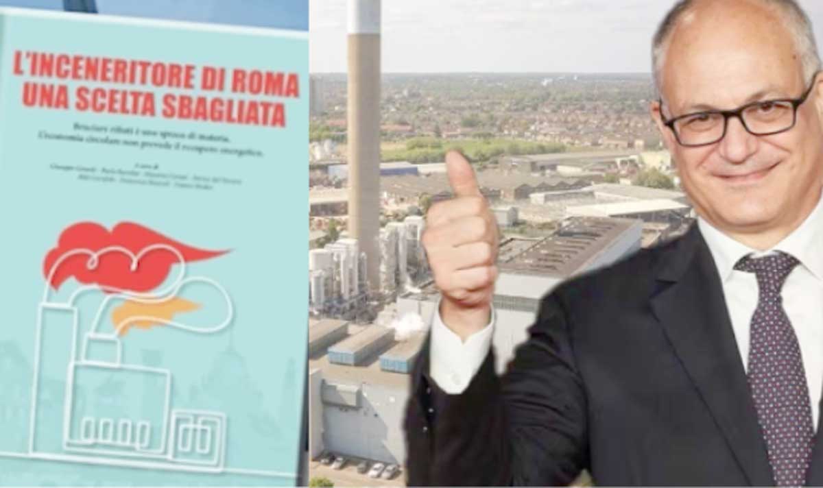 Il libro-denuncia contro l'inceneritore di Roma arriva a Pomezia: Istituzioni e cittadini all'hotel Enea
