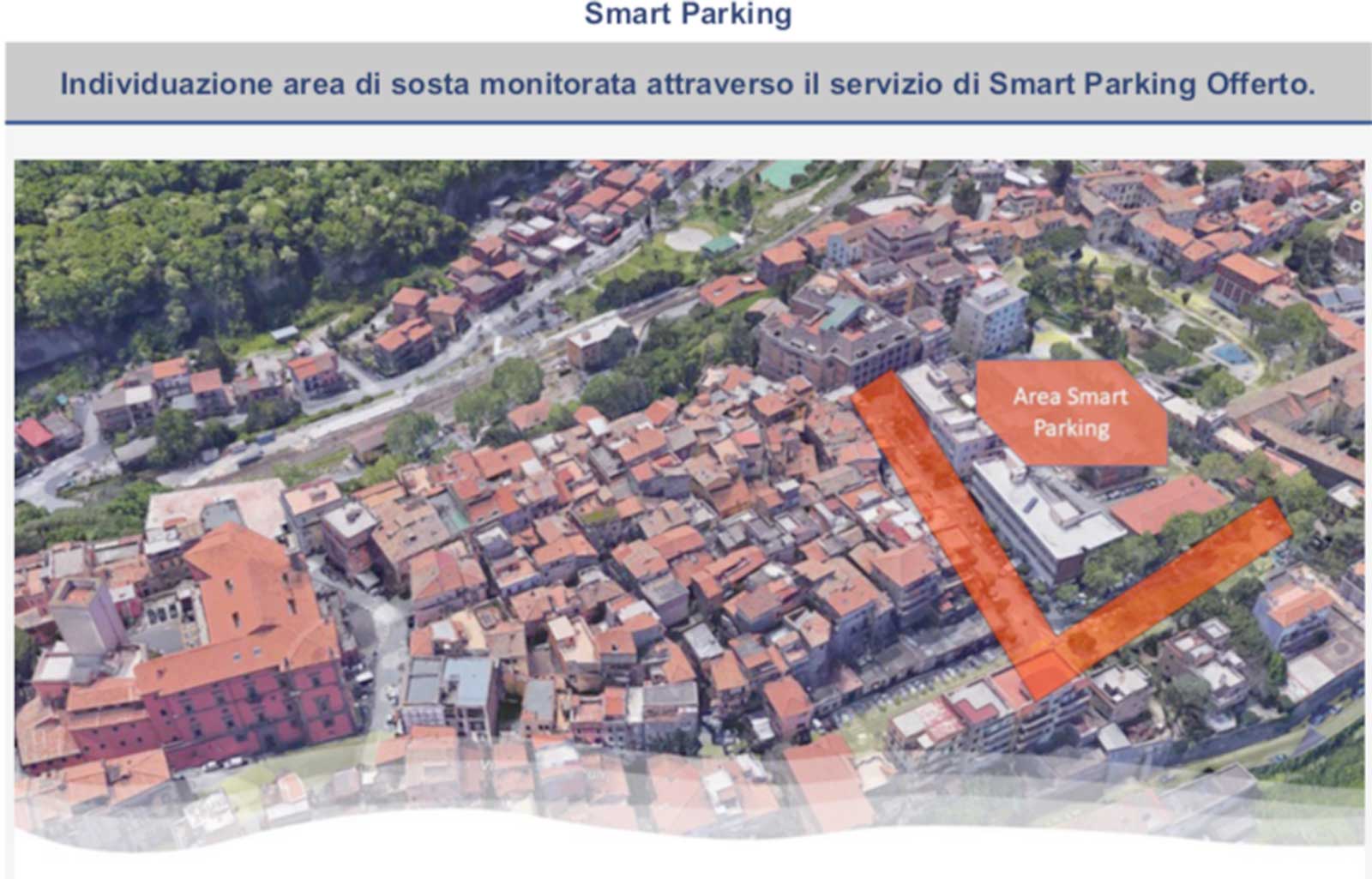 A Marino arrivano 3 parcheggi intelligenti: una app 'condurrà' al posto libero