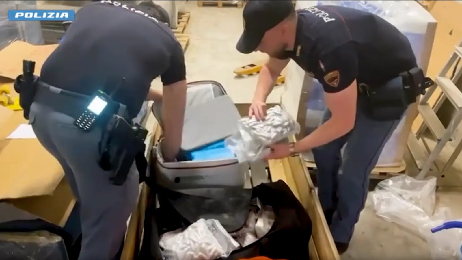 Centrale della droga ai Castelli romani, arrestato 28enne con più di 200 Kg di stupefacenti (VIDEO)