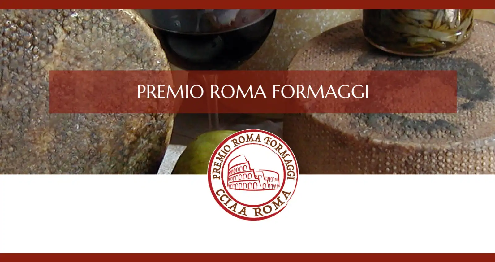 Logo del Premio Roma Formaggi