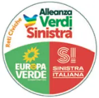 Simbolo Verdi e Sinistra Candidati Elezioni Europee Lazio