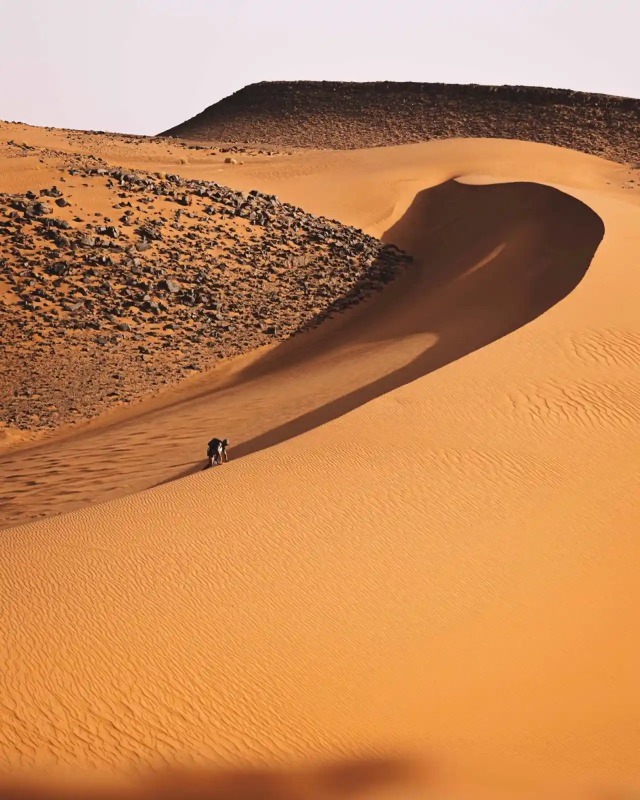 dune nel deserto marocchino