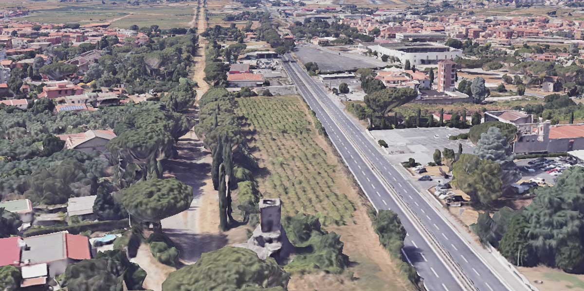 Marino, 240mila € per il tratto d'Appia Antica candidato patrimonio Unesco