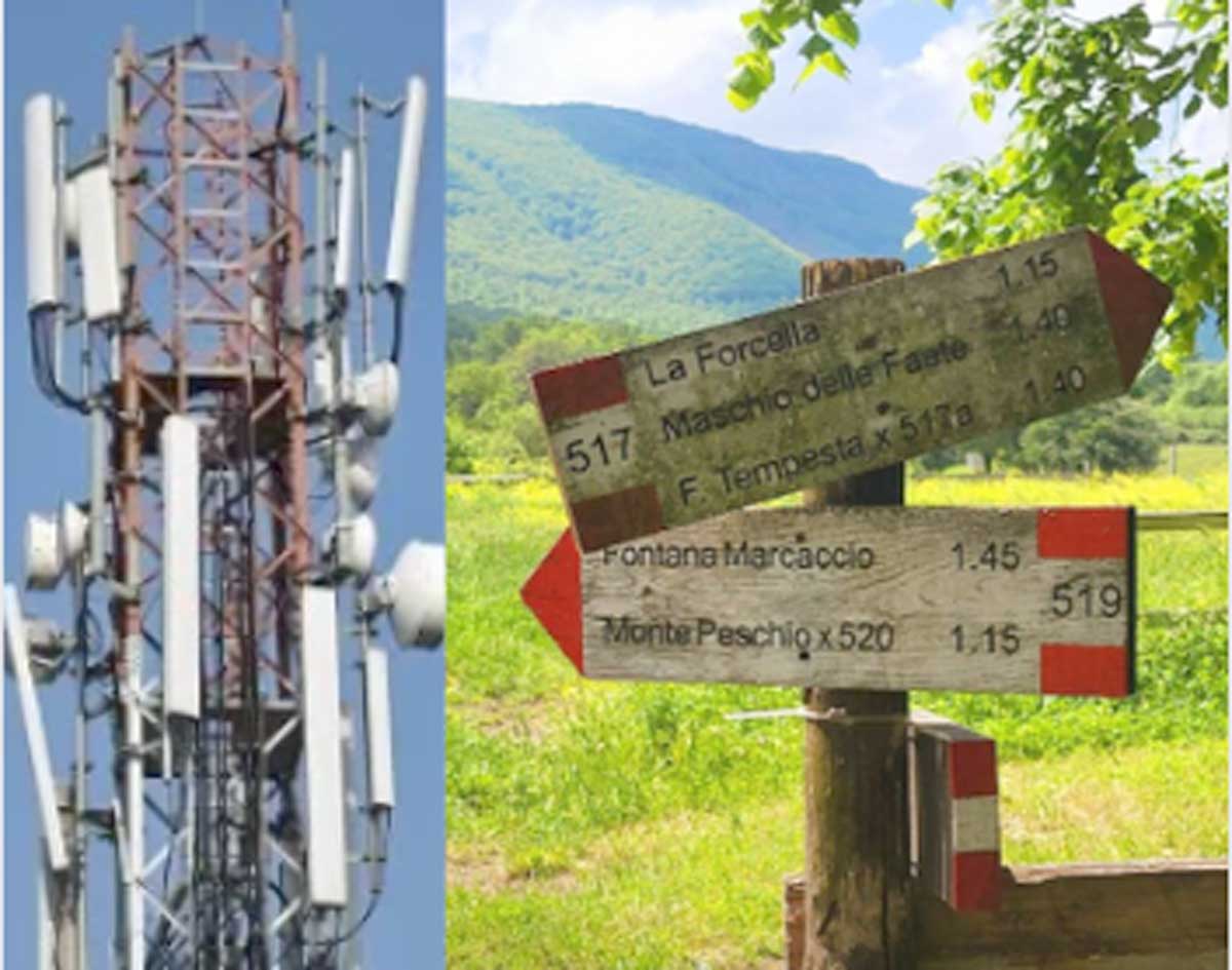 Antenne dei telefonini, ai Pratoni del Vivaro rischio mega-traliccio di 30 metri