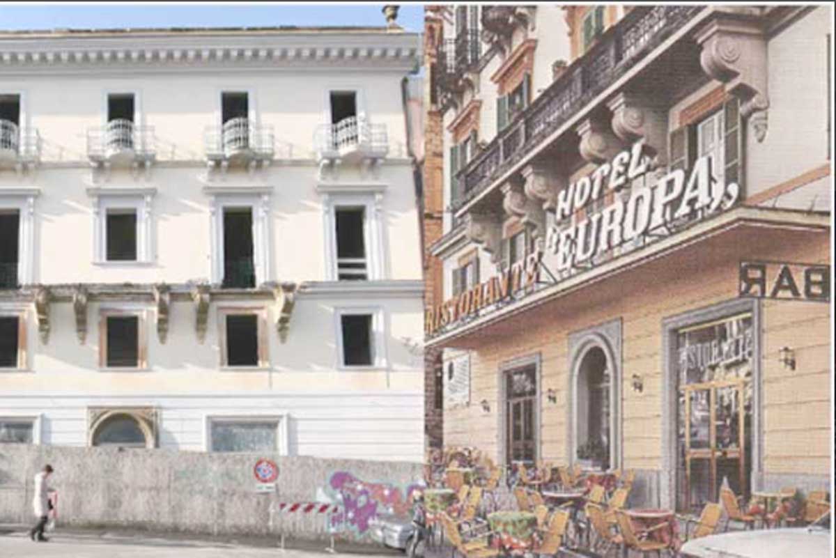 Rocca di Papa, l'ex Hotel Europa 'ospiterà' i Servizi Sociali: ok al cantiere da 2,2 milioni PNRR