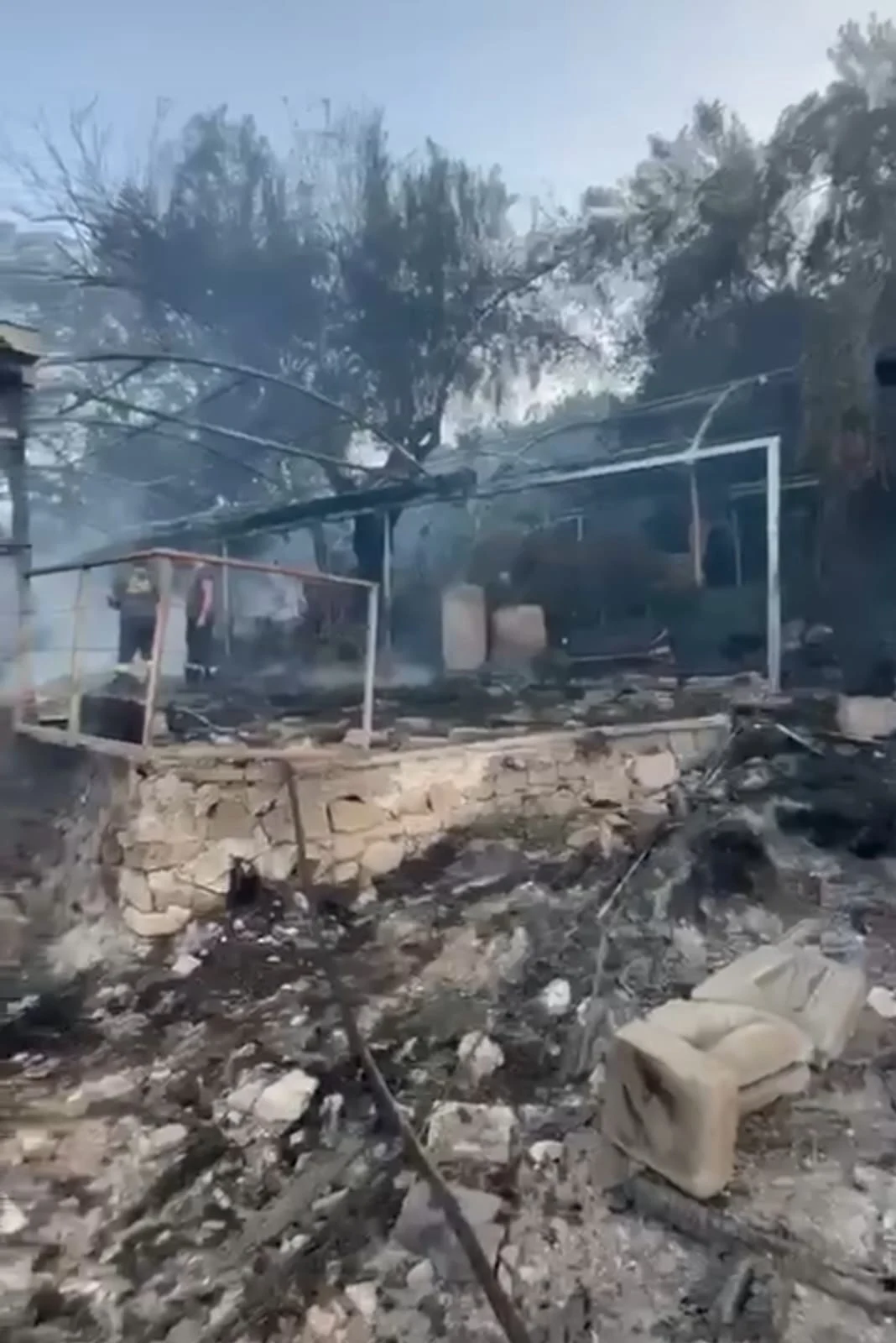 Castel Gandolfo Incendio Wunderkammer