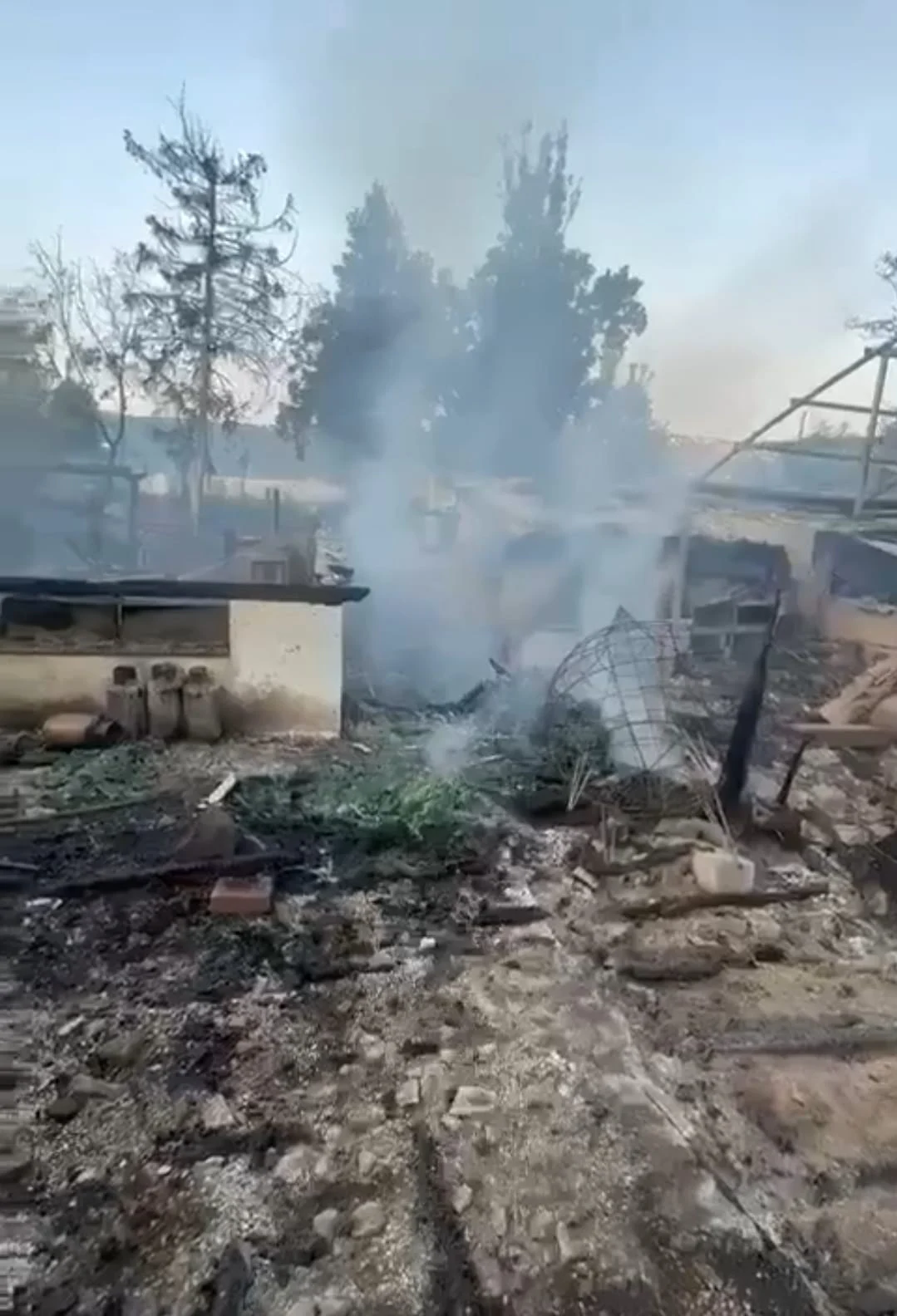 Castel Gandolfo Incendio Wunderkammer