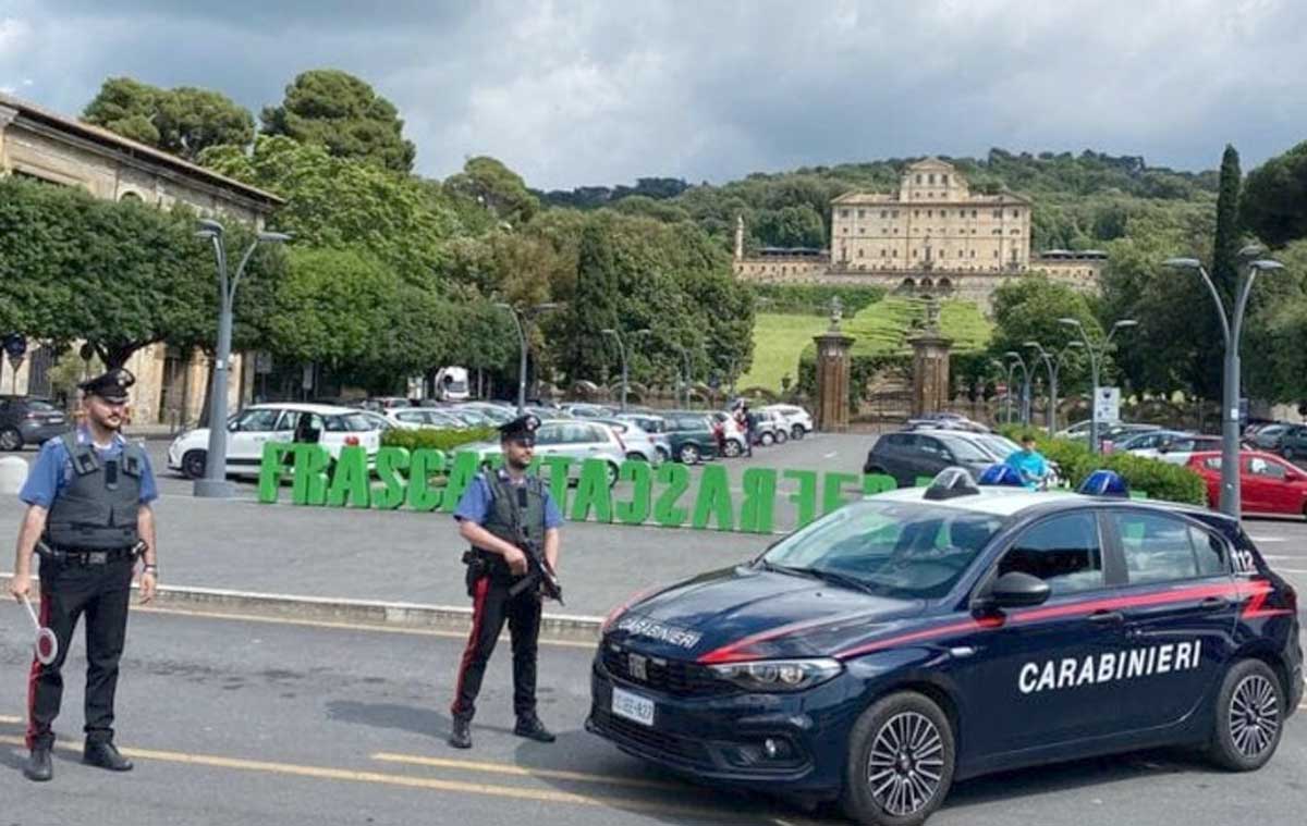 Sorgerà nel centro di Frascati una nuova mega-caserma dei Carabinieri: controllerà anche Roma sud-est