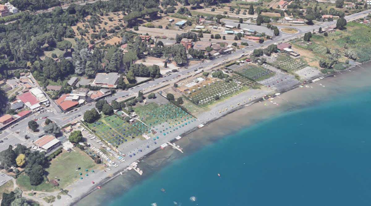 Lago di Castel Gandolfo, il Tribunale 'congela' il nuovo parcheggio: stop all'esproprio del Comune