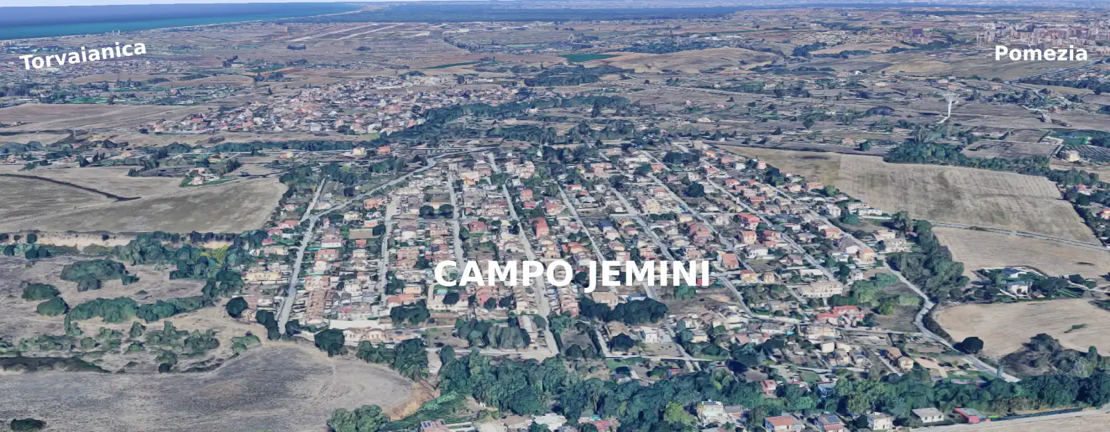 Campo Jemini, frazione di Pomezia