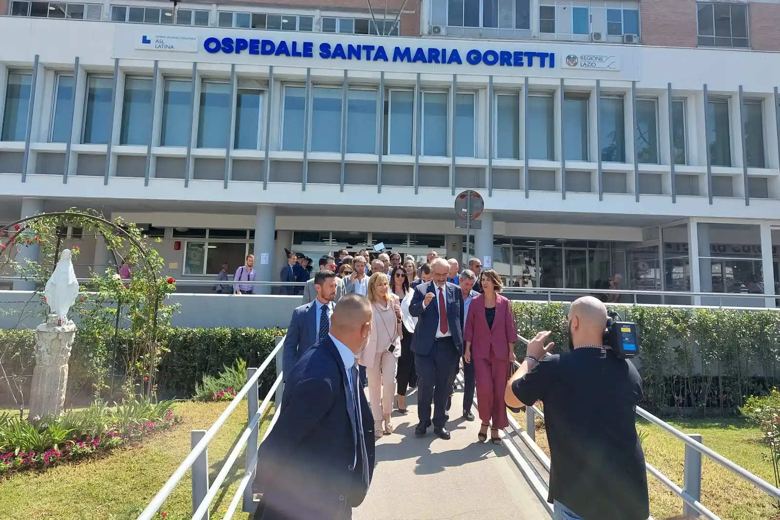 Un nuovo reparto di Cardiologia per il Goretti di Latina, l'ospedale dei record