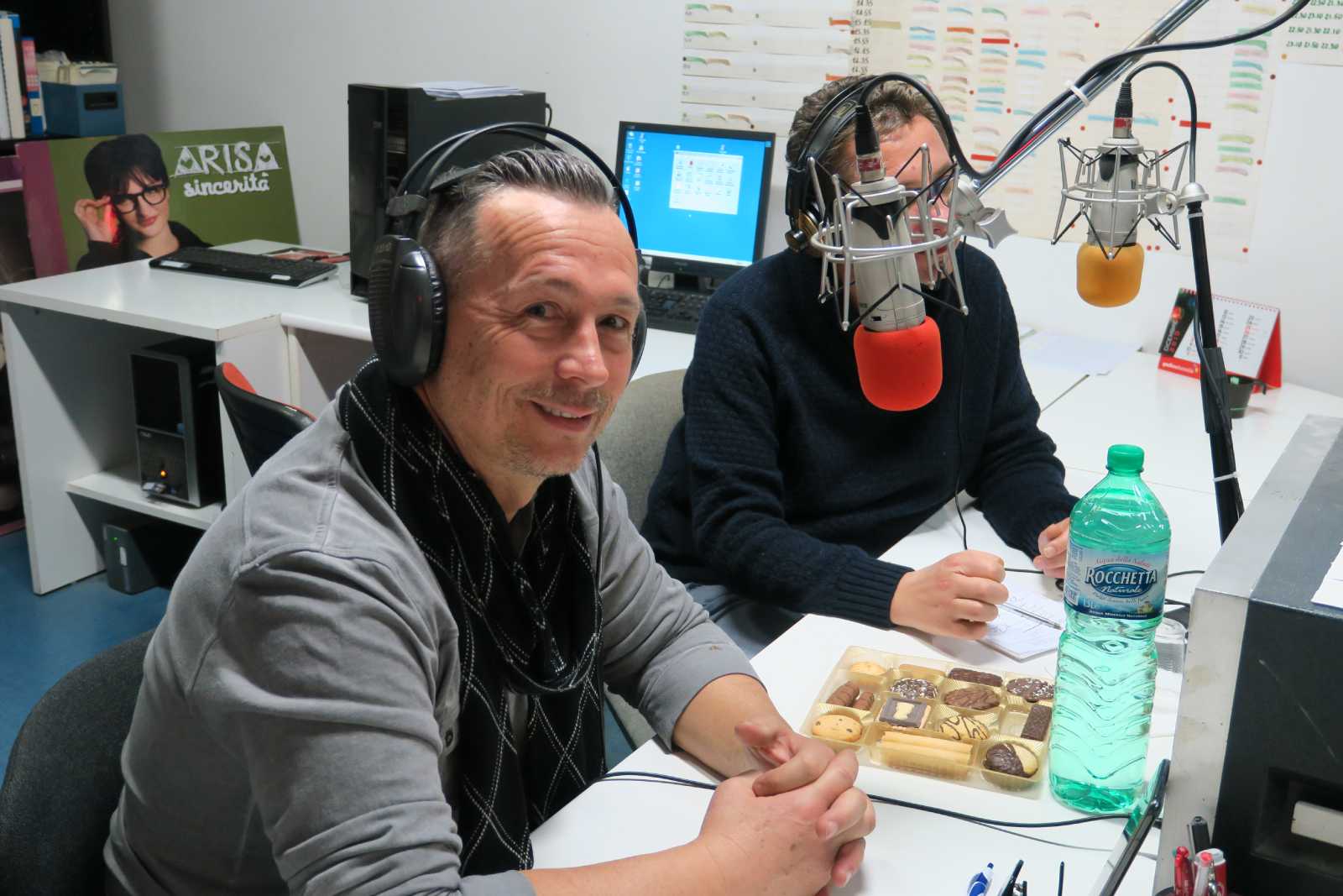 Paolo Belli ai microfoni di Studio 93