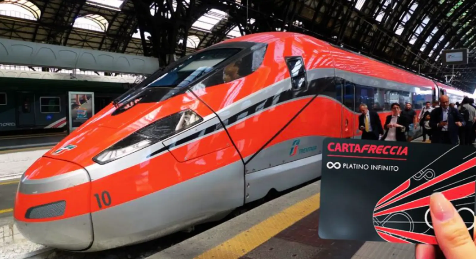 Falsa Trenitalia vi fa viaggiare in Italia a meno di 2 euro... Ma è una truffa su Facebook