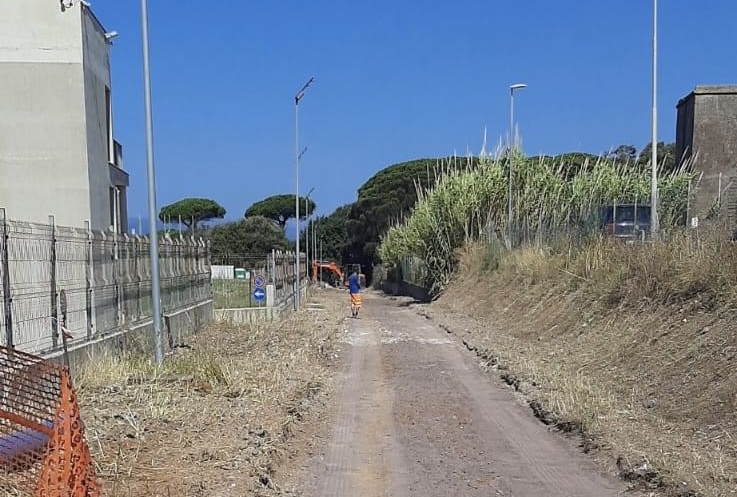Dopo lo stupro, nasce la strada per collegare Anzio2 alla Nettunense: lavori in corso