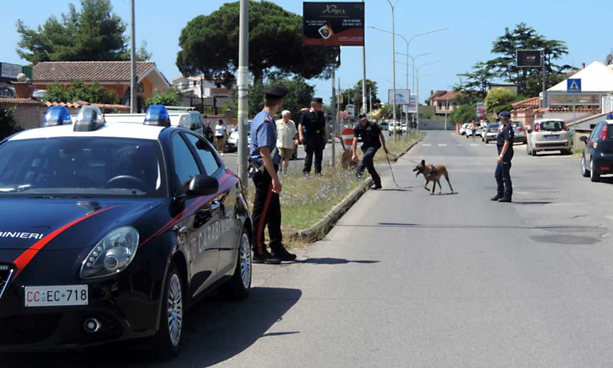 Sospetto avvelenamento di animali ad Ardea, carabinieri a caccia di sostanze sospette FOTO