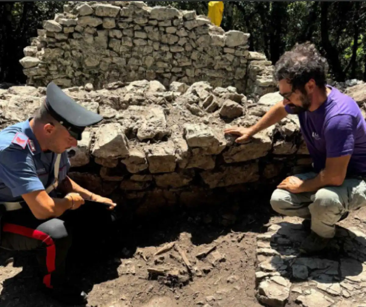 Ossa di 3 individui risalenti al Medioevo ritrovate in provincia di Latina