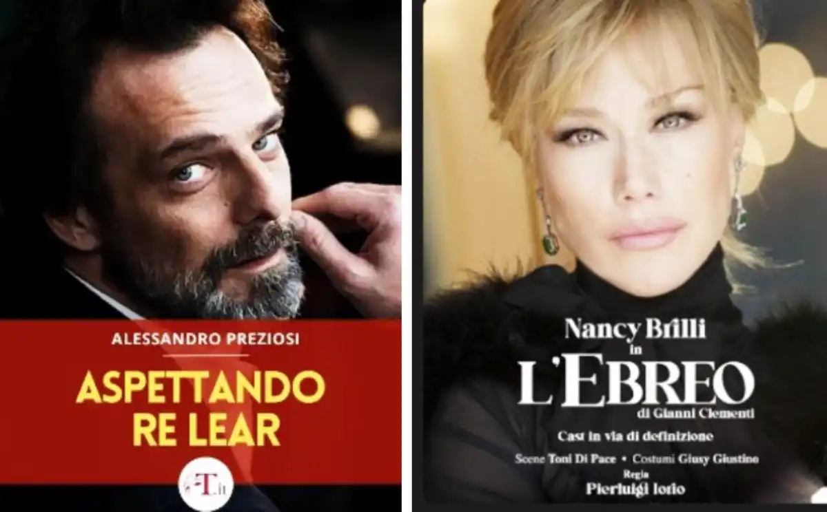 Da Alessandro Preziosi a Nancy Brilli: la nuova stagione teatrale da urlo al D'Annunzio di Latina