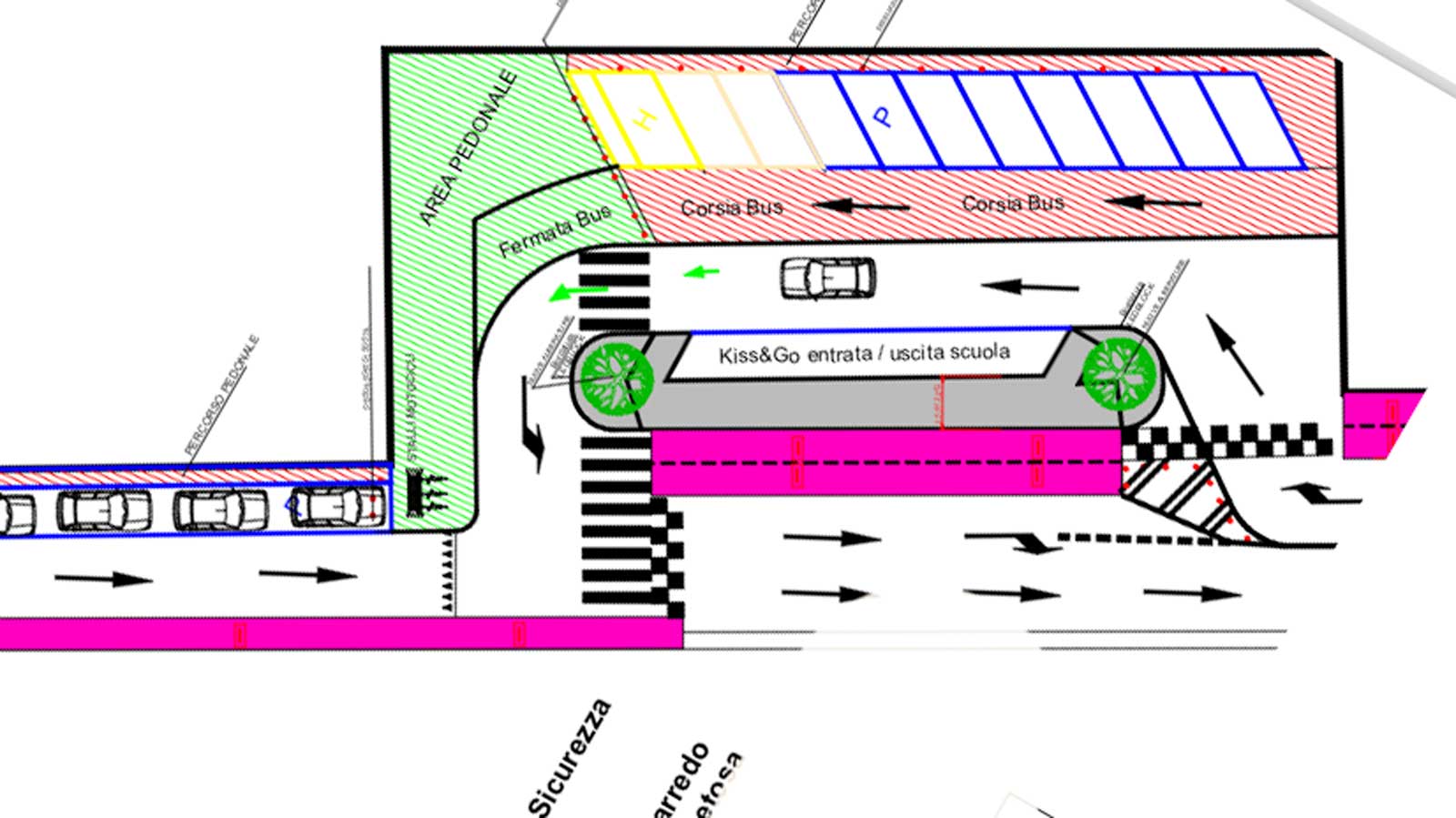 Ciampino, a scuola un parcheggio 'Kiss and Go' come in aeroporto: 1° comune dei Castelli Romani