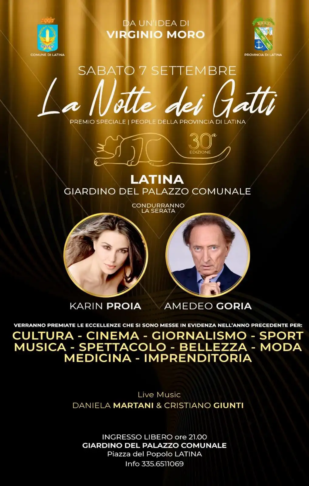 Latina La notte dei Gatti