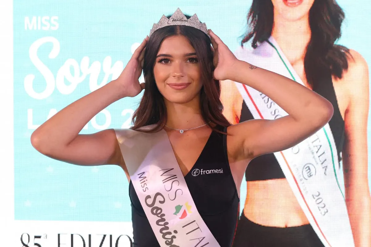 Miss Italia 2024: Lavinia, 19enne di Ardea, è Miss Sorriso Lazio